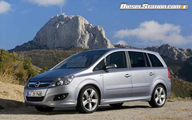 Opel Zafaria Widescreen Picture #20 Opel Zafaria Widescreen Picture #20